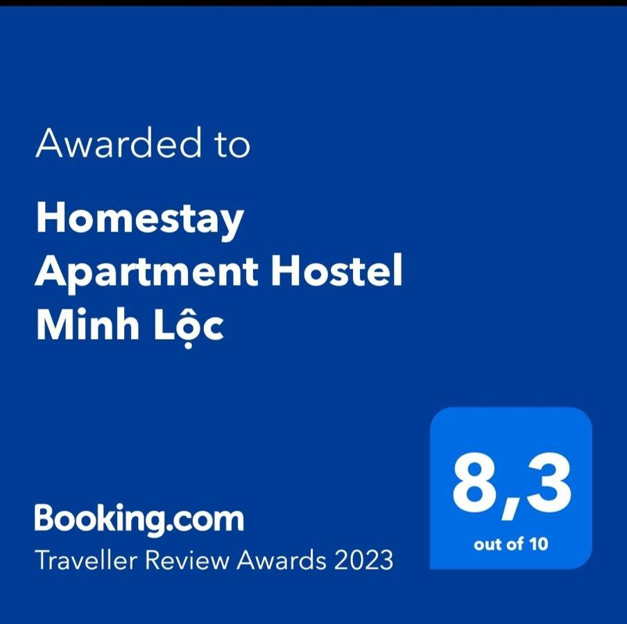 Homestay Hostel Apartment Minh Loc Ho Či Minovo Město Exteriér fotografie