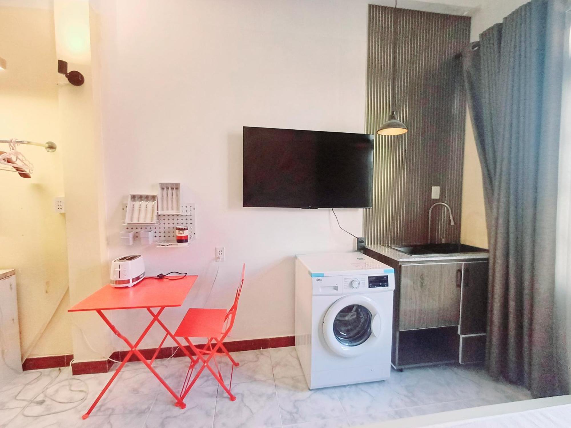 Homestay Hostel Apartment Minh Loc Ho Či Minovo Město Exteriér fotografie