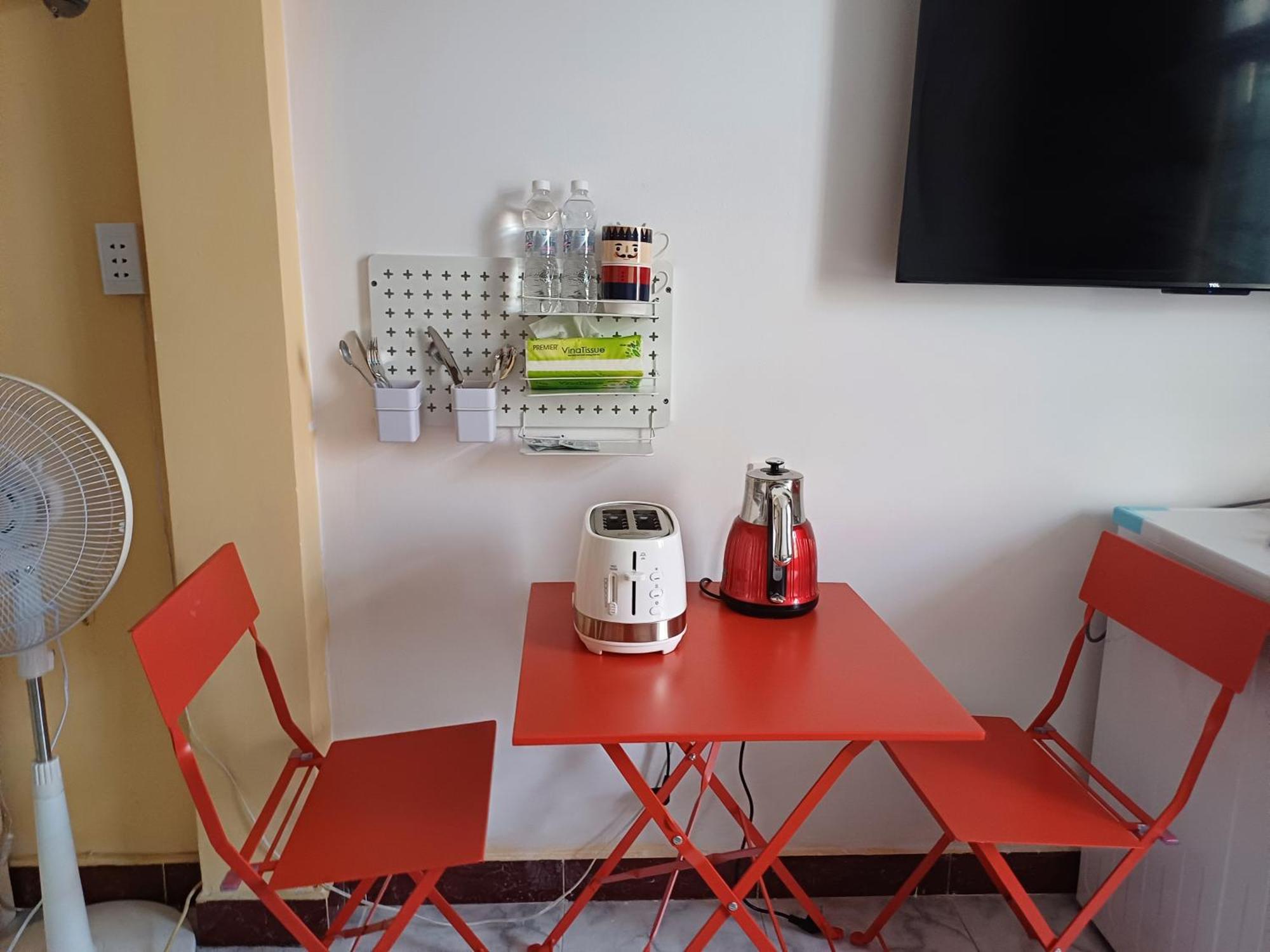 Homestay Hostel Apartment Minh Loc Ho Či Minovo Město Pokoj fotografie