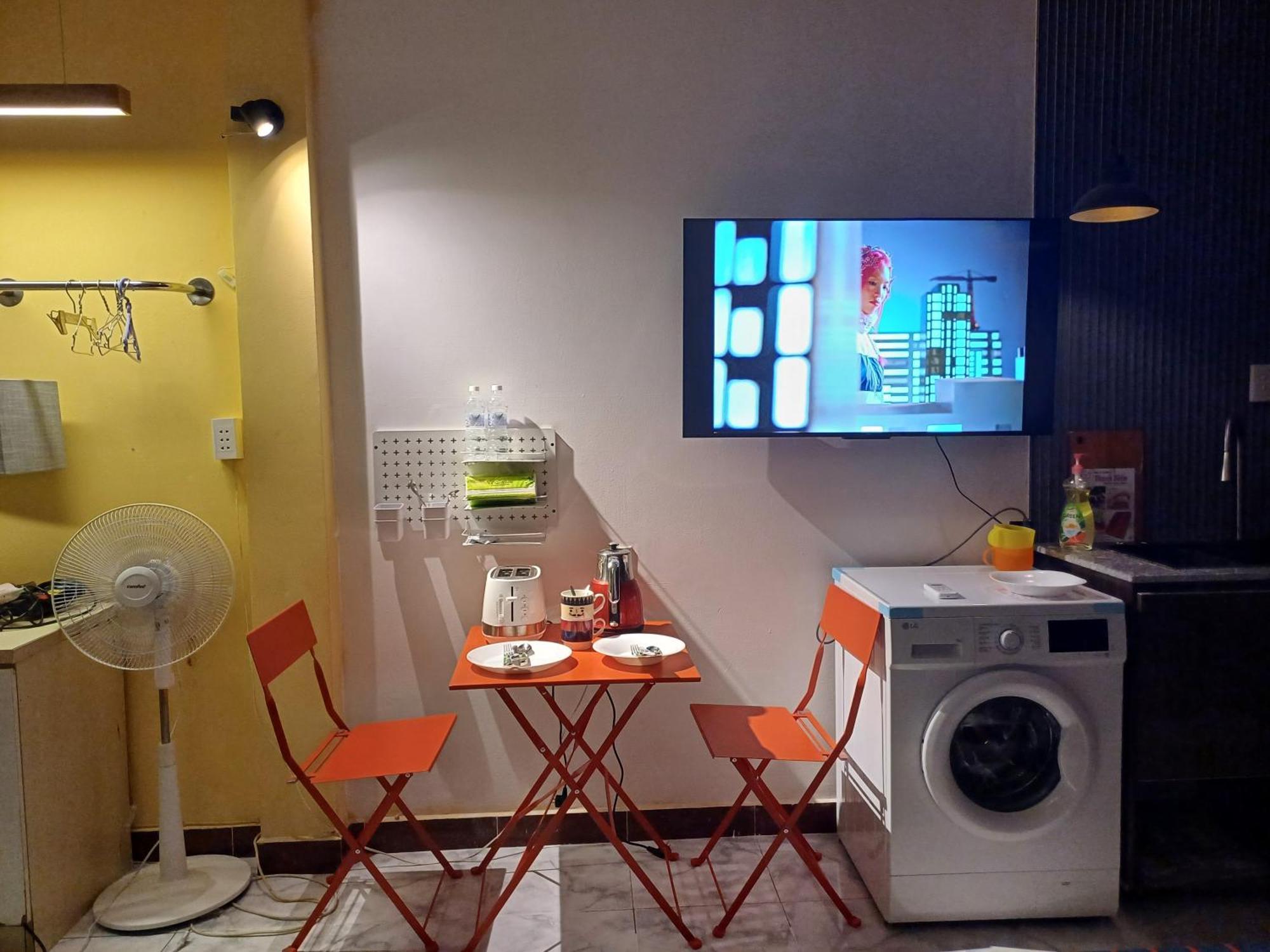 Homestay Hostel Apartment Minh Loc Ho Či Minovo Město Pokoj fotografie