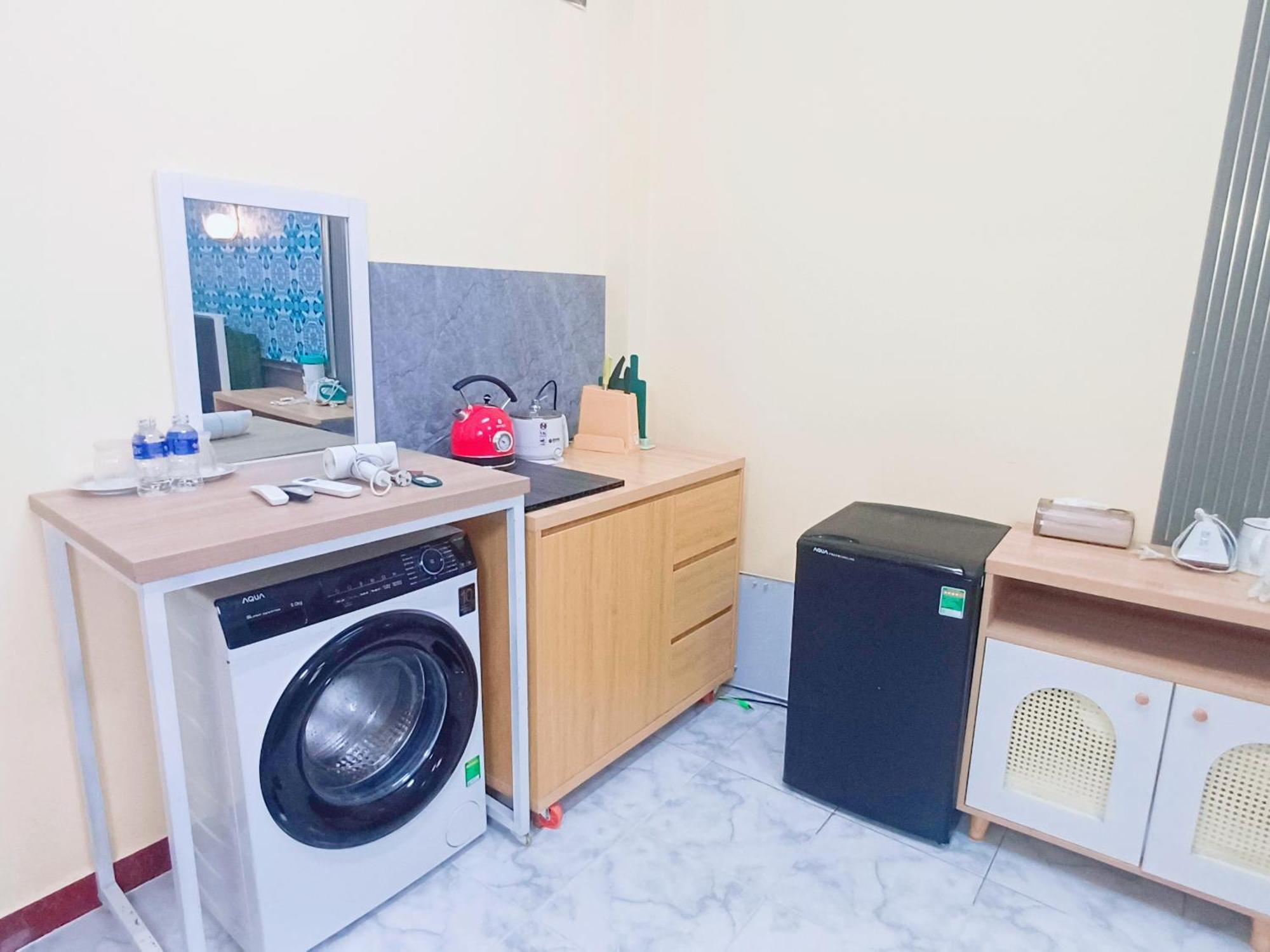 Homestay Hostel Apartment Minh Loc Ho Či Minovo Město Exteriér fotografie