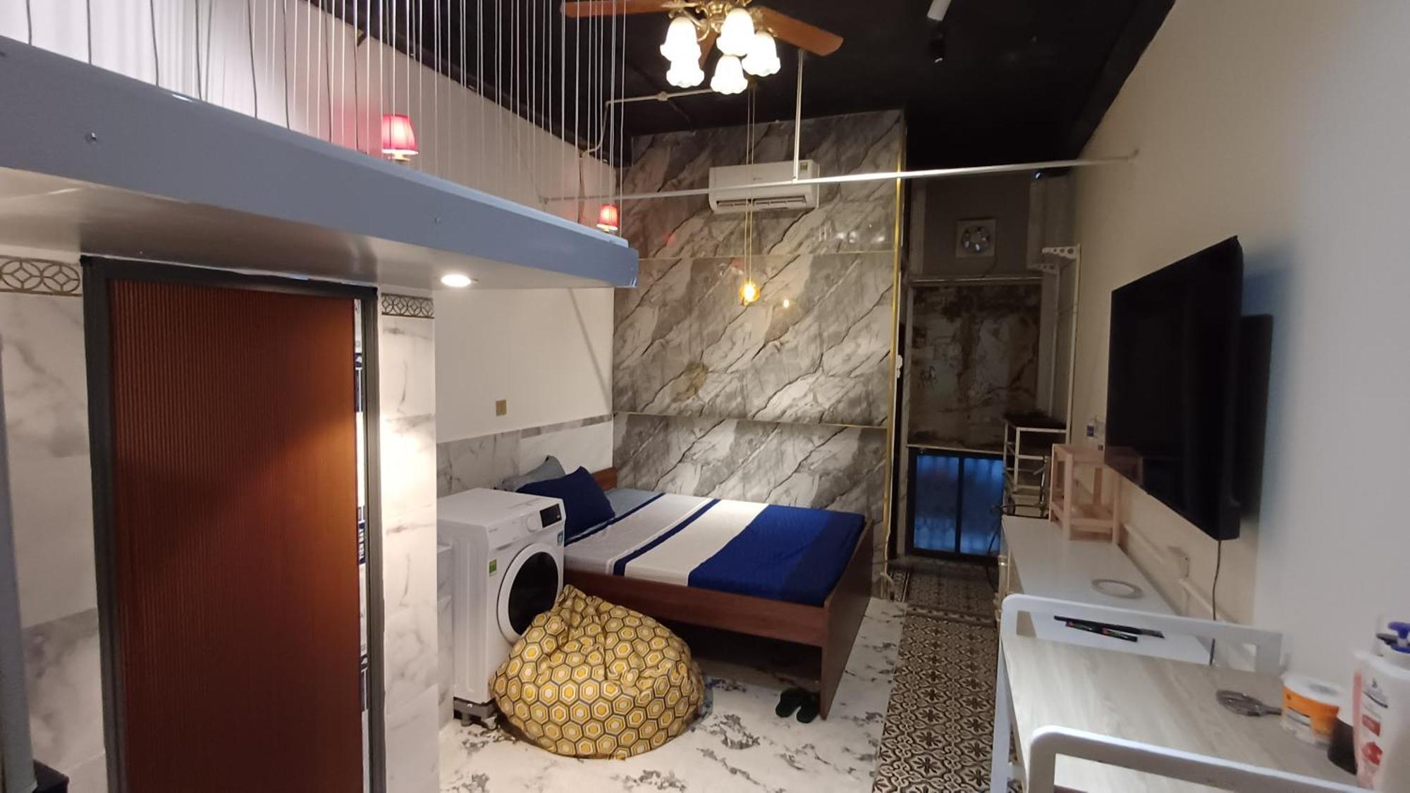 Homestay Hostel Apartment Minh Loc Ho Či Minovo Město Exteriér fotografie