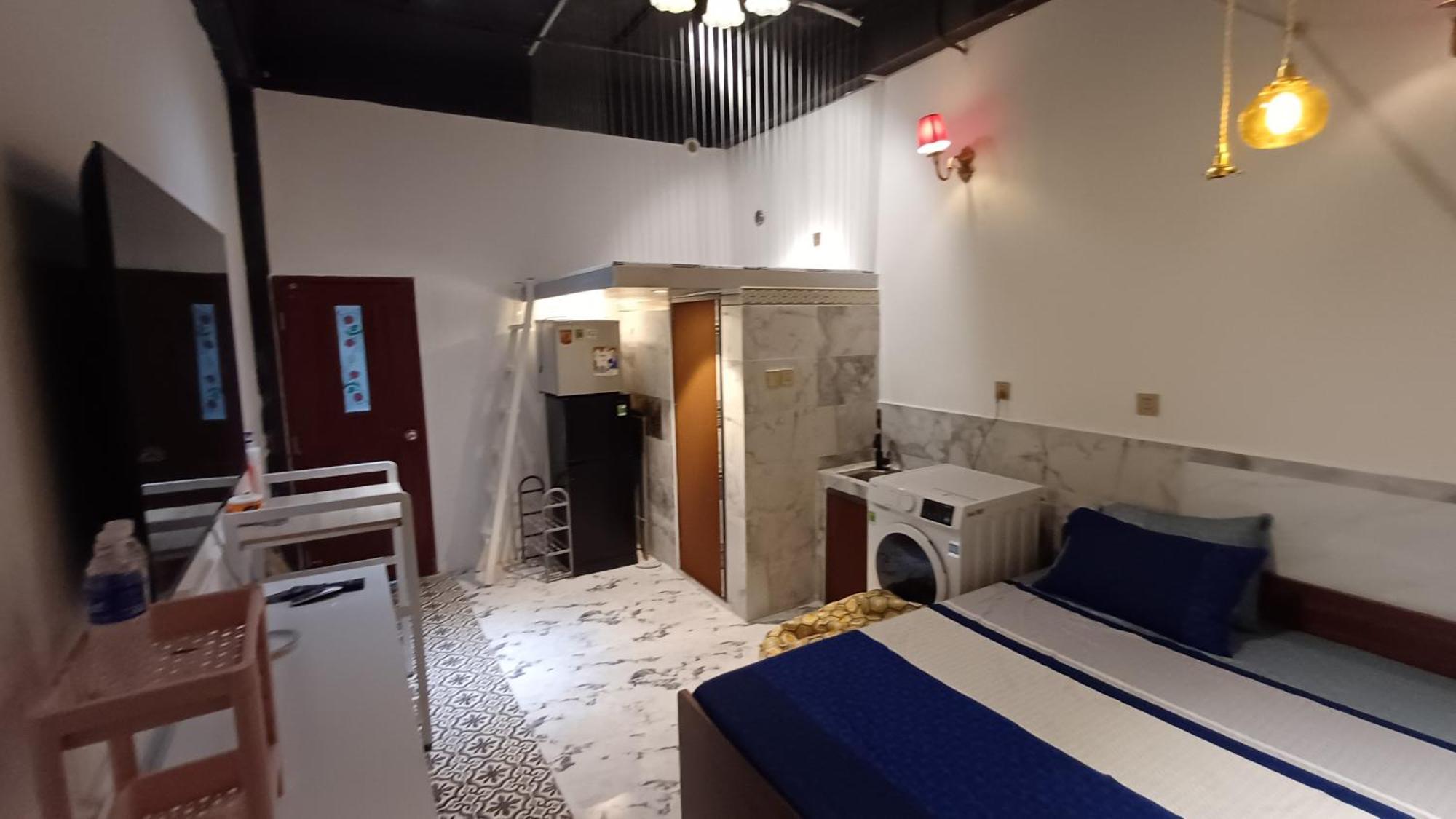 Homestay Hostel Apartment Minh Loc Ho Či Minovo Město Exteriér fotografie