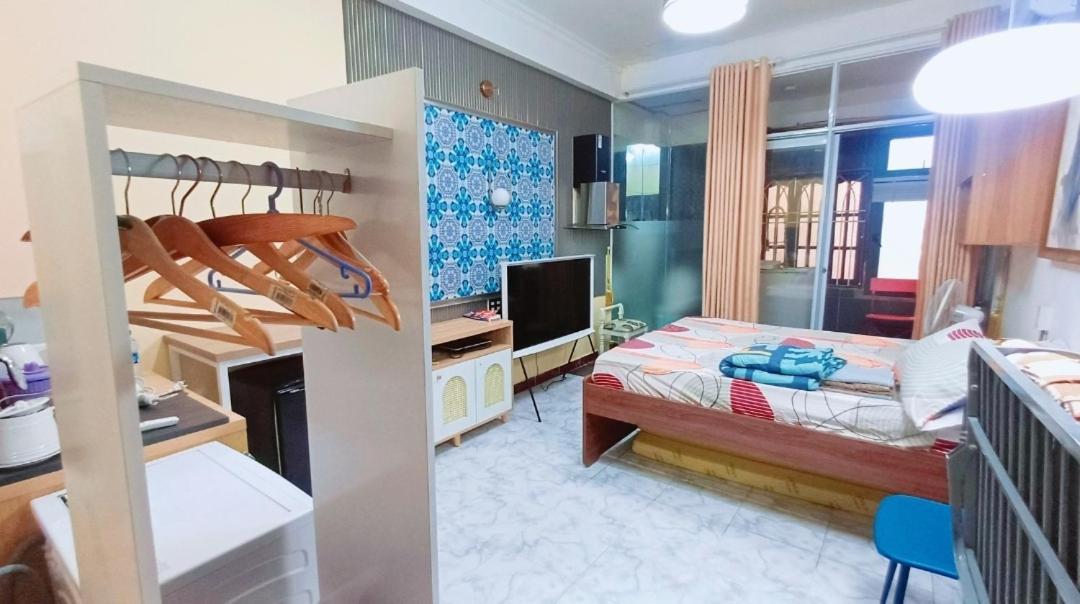Homestay Hostel Apartment Minh Loc Ho Či Minovo Město Exteriér fotografie
