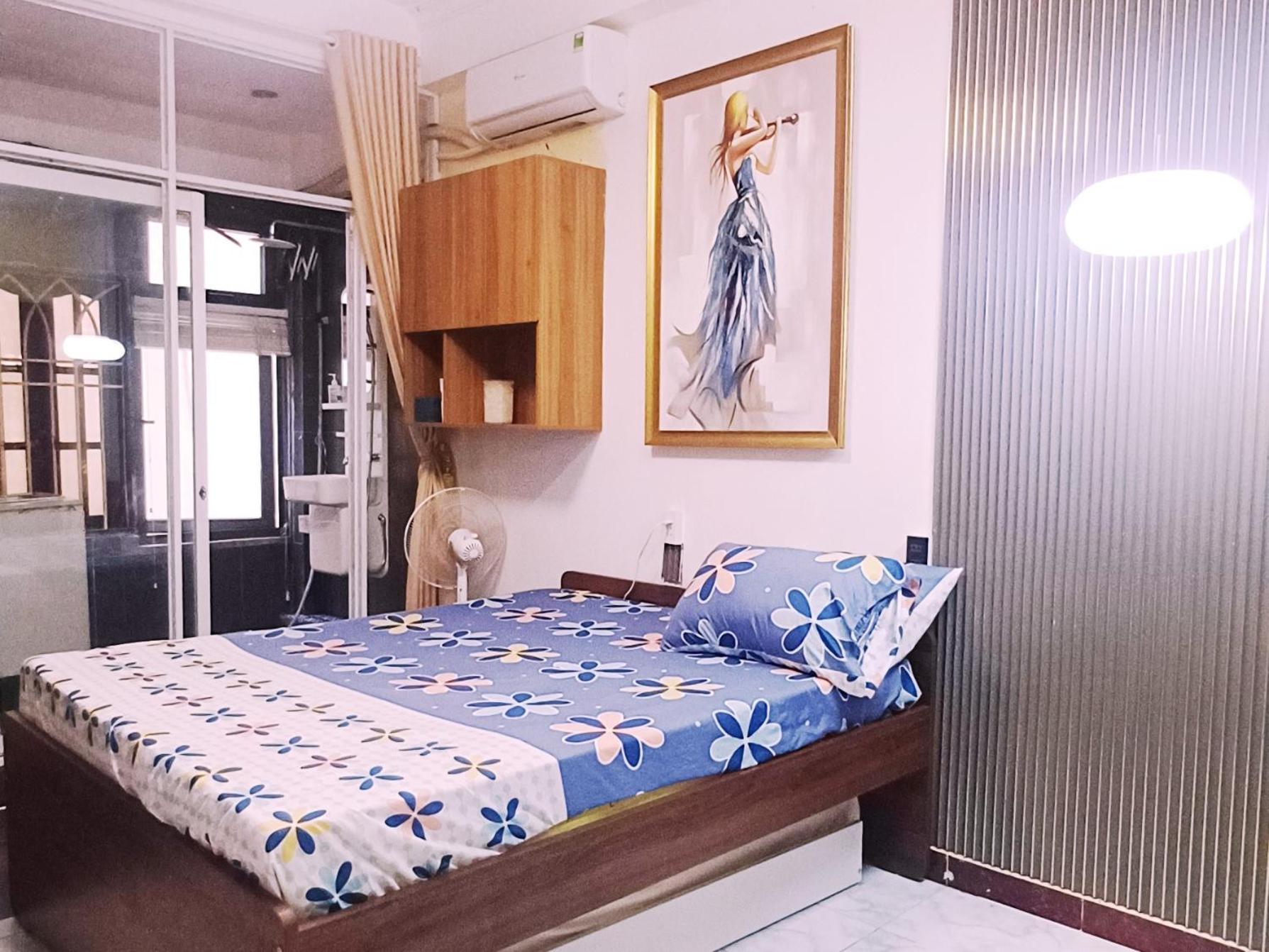 Homestay Hostel Apartment Minh Loc Ho Či Minovo Město Exteriér fotografie