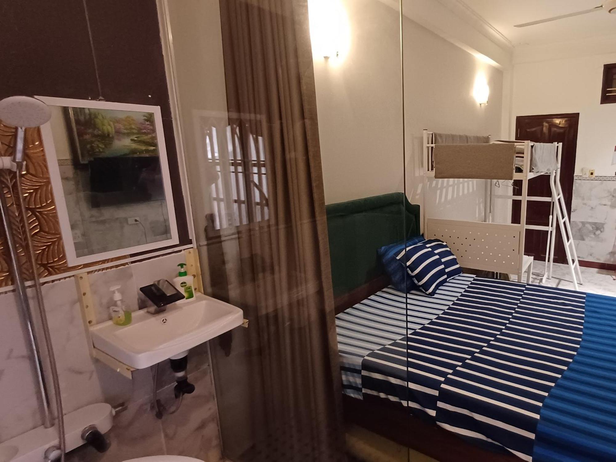 Homestay Hostel Apartment Minh Loc Ho Či Minovo Město Exteriér fotografie