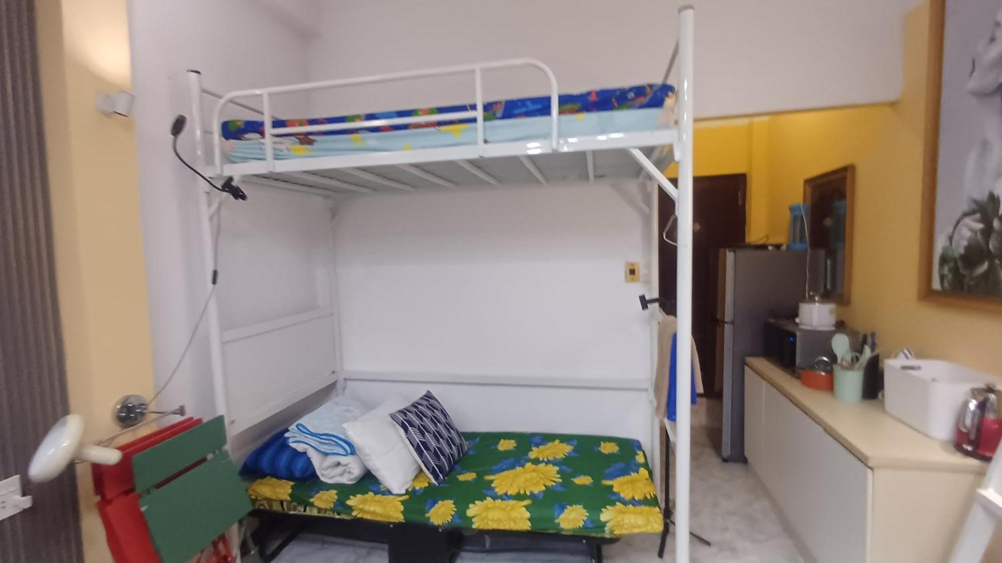 Homestay Hostel Apartment Minh Loc Ho Či Minovo Město Pokoj fotografie