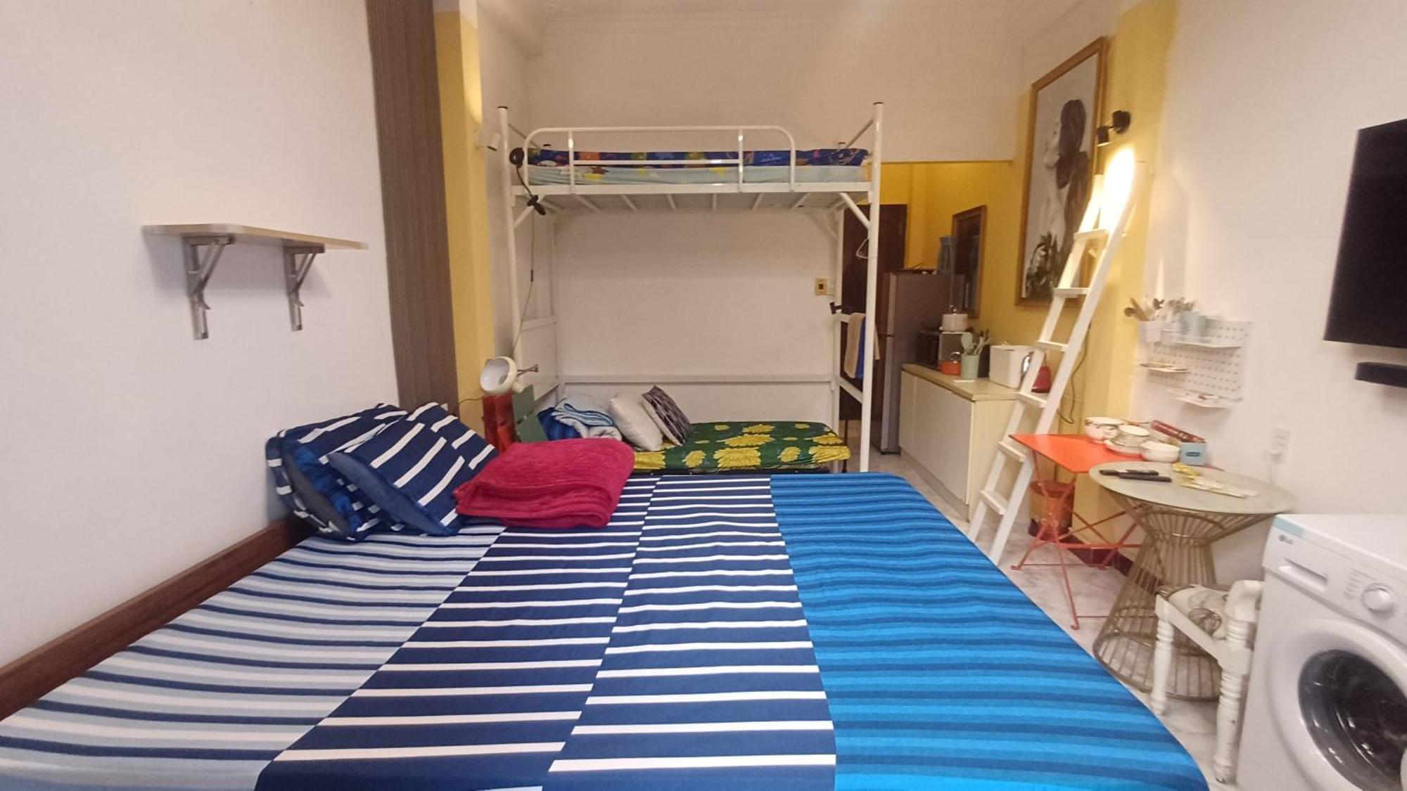 Homestay Hostel Apartment Minh Loc Ho Či Minovo Město Exteriér fotografie