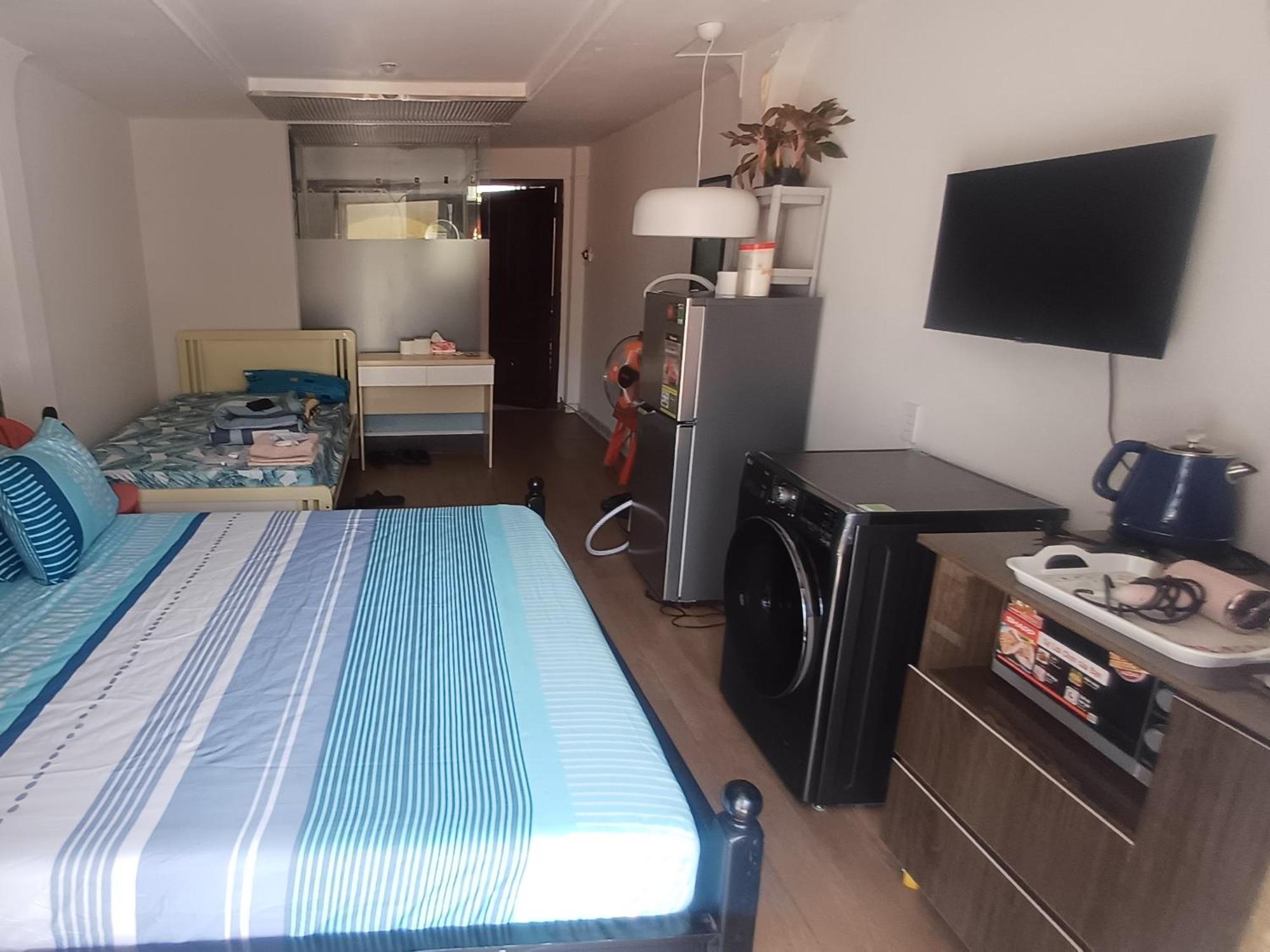 Homestay Hostel Apartment Minh Loc Ho Či Minovo Město Exteriér fotografie