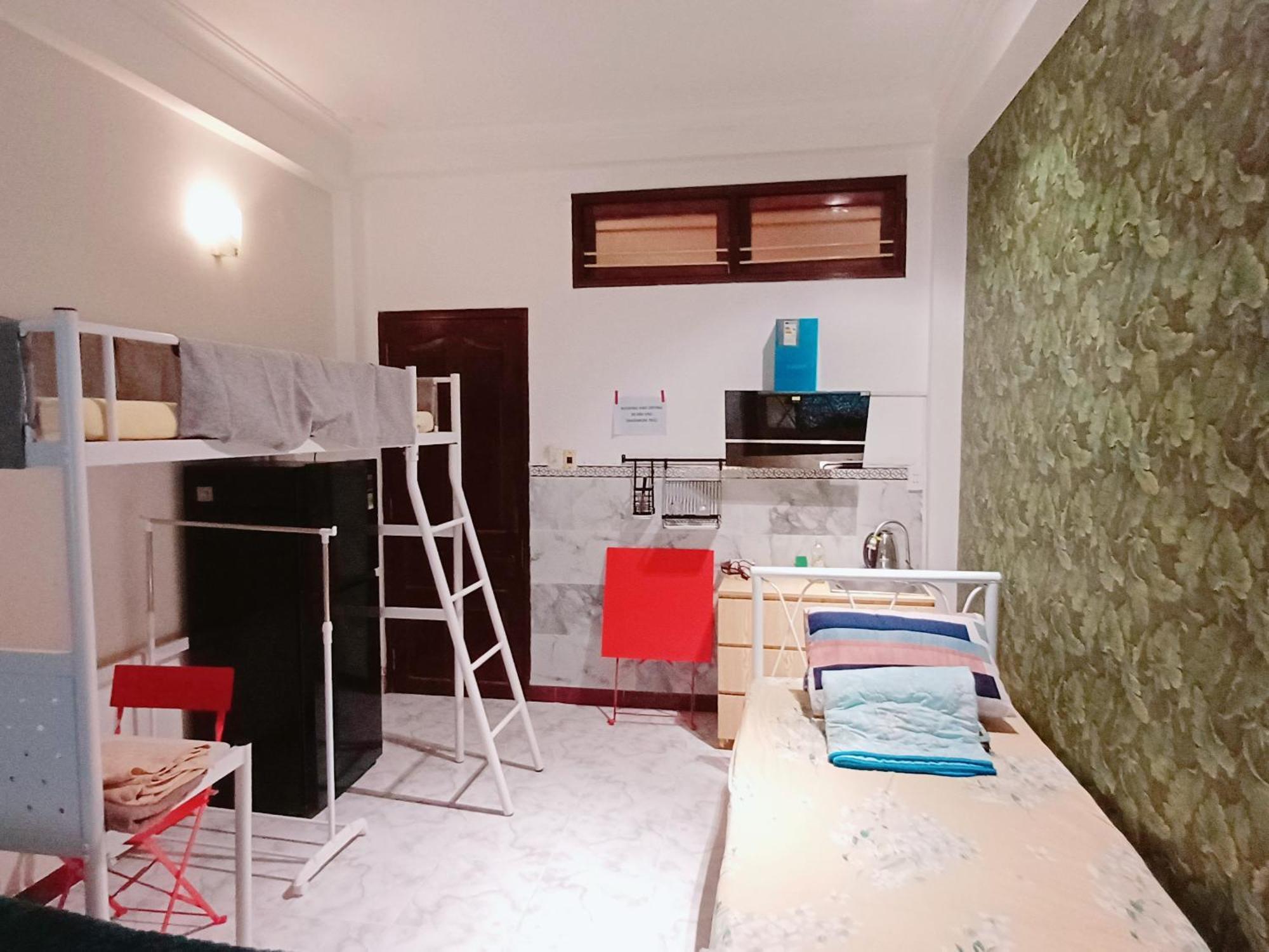 Homestay Hostel Apartment Minh Loc Ho Či Minovo Město Exteriér fotografie