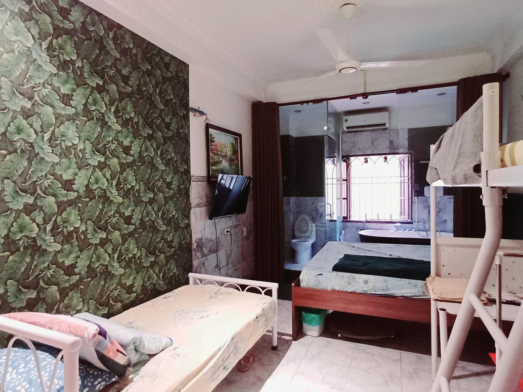 Homestay Hostel Apartment Minh Loc Ho Či Minovo Město Exteriér fotografie