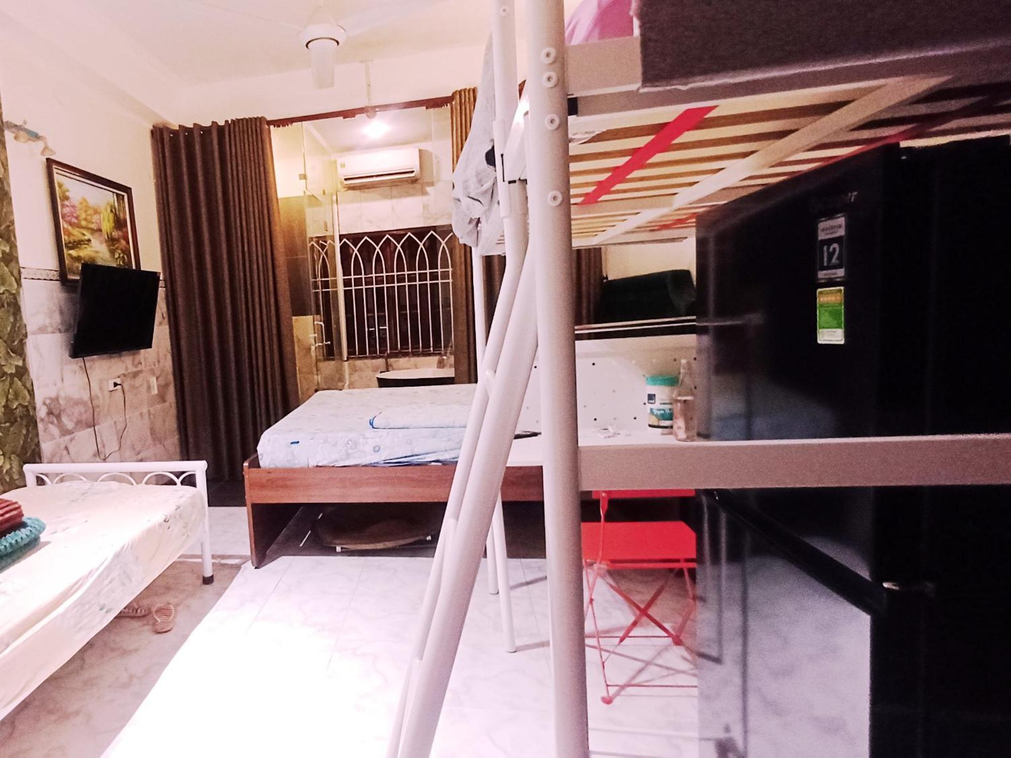 Homestay Hostel Apartment Minh Loc Ho Či Minovo Město Exteriér fotografie