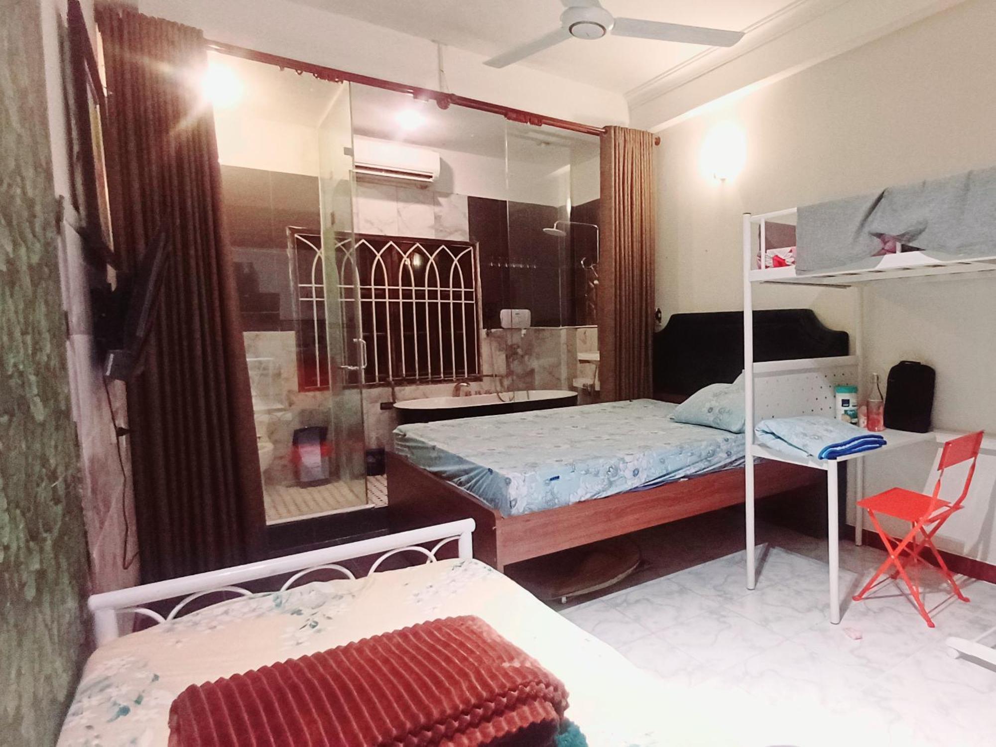 Homestay Hostel Apartment Minh Loc Ho Či Minovo Město Exteriér fotografie
