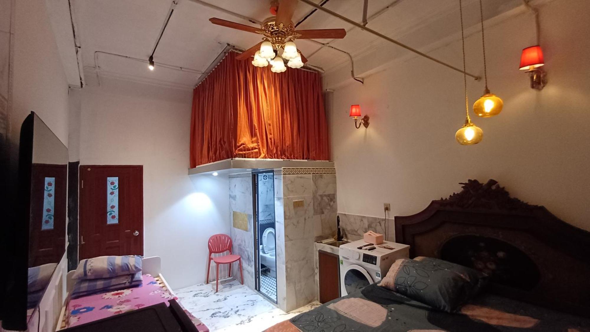 Homestay Hostel Apartment Minh Loc Ho Či Minovo Město Exteriér fotografie