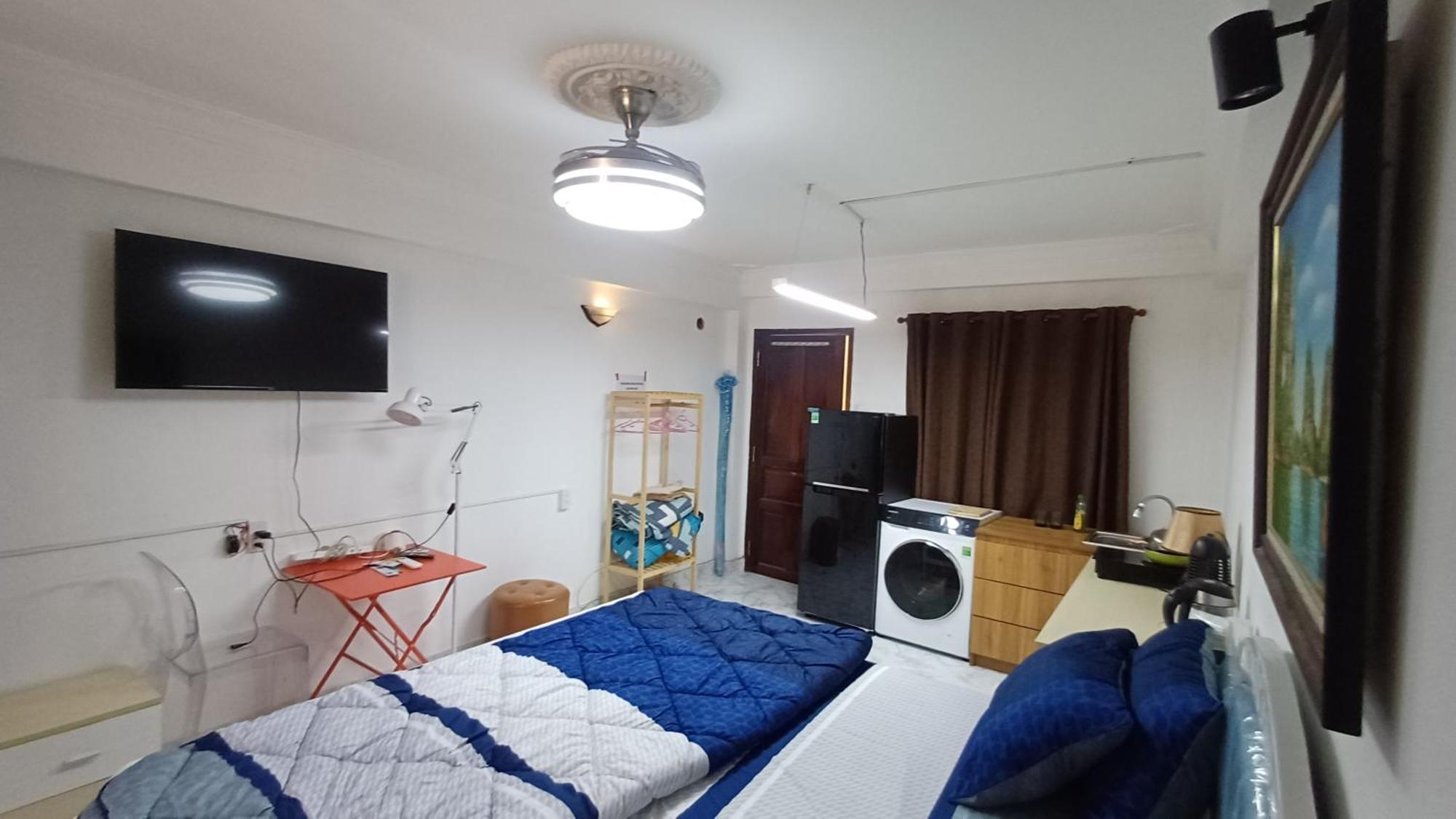 Homestay Hostel Apartment Minh Loc Ho Či Minovo Město Pokoj fotografie