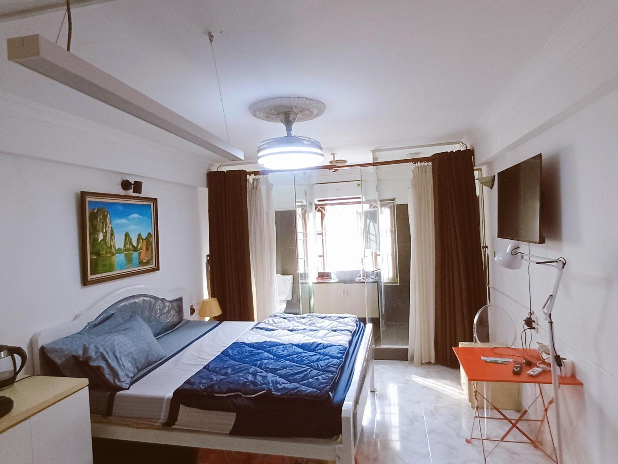 Homestay Hostel Apartment Minh Loc Ho Či Minovo Město Exteriér fotografie