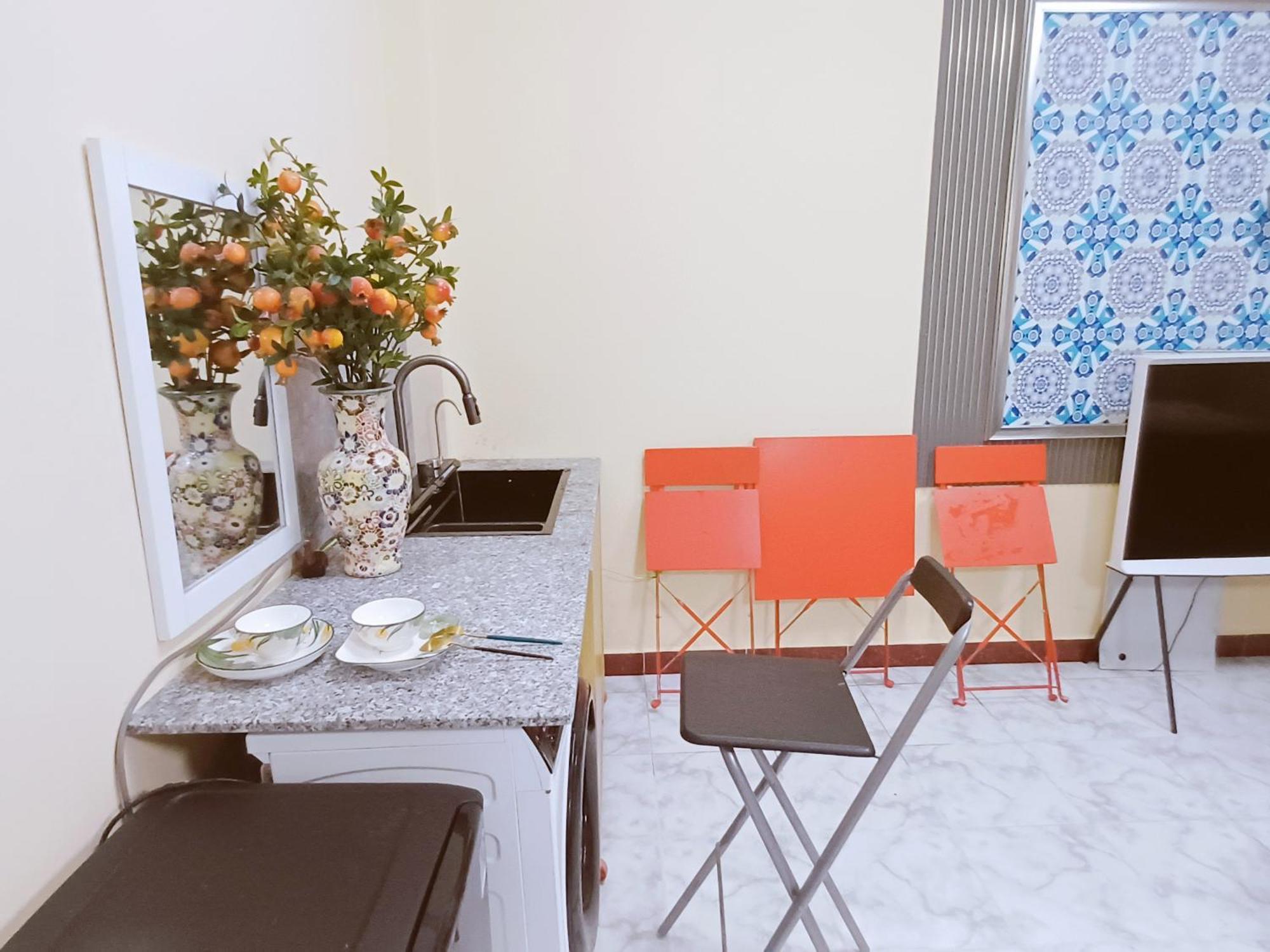 Homestay Hostel Apartment Minh Loc Ho Či Minovo Město Exteriér fotografie