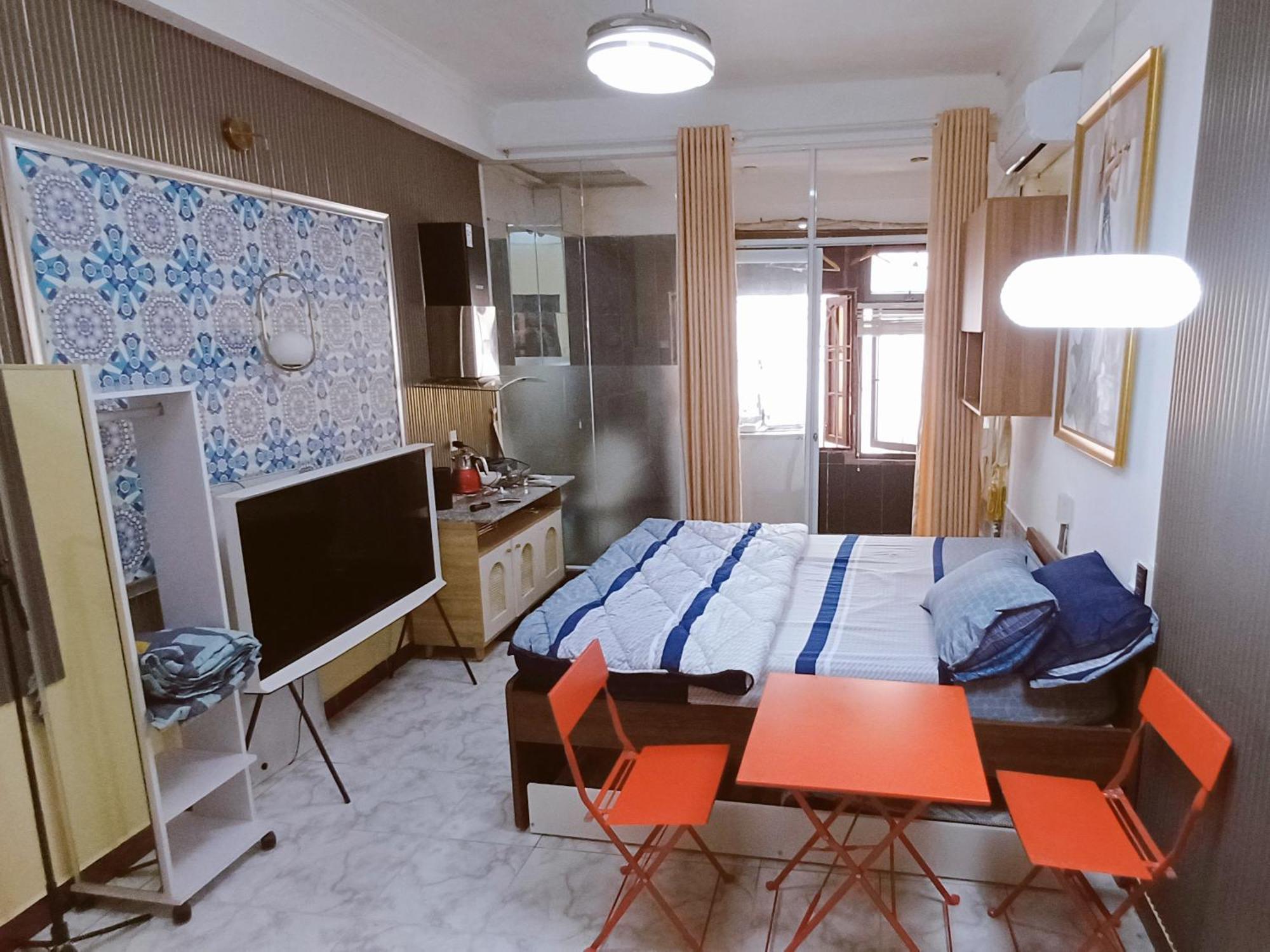 Homestay Hostel Apartment Minh Loc Ho Či Minovo Město Exteriér fotografie