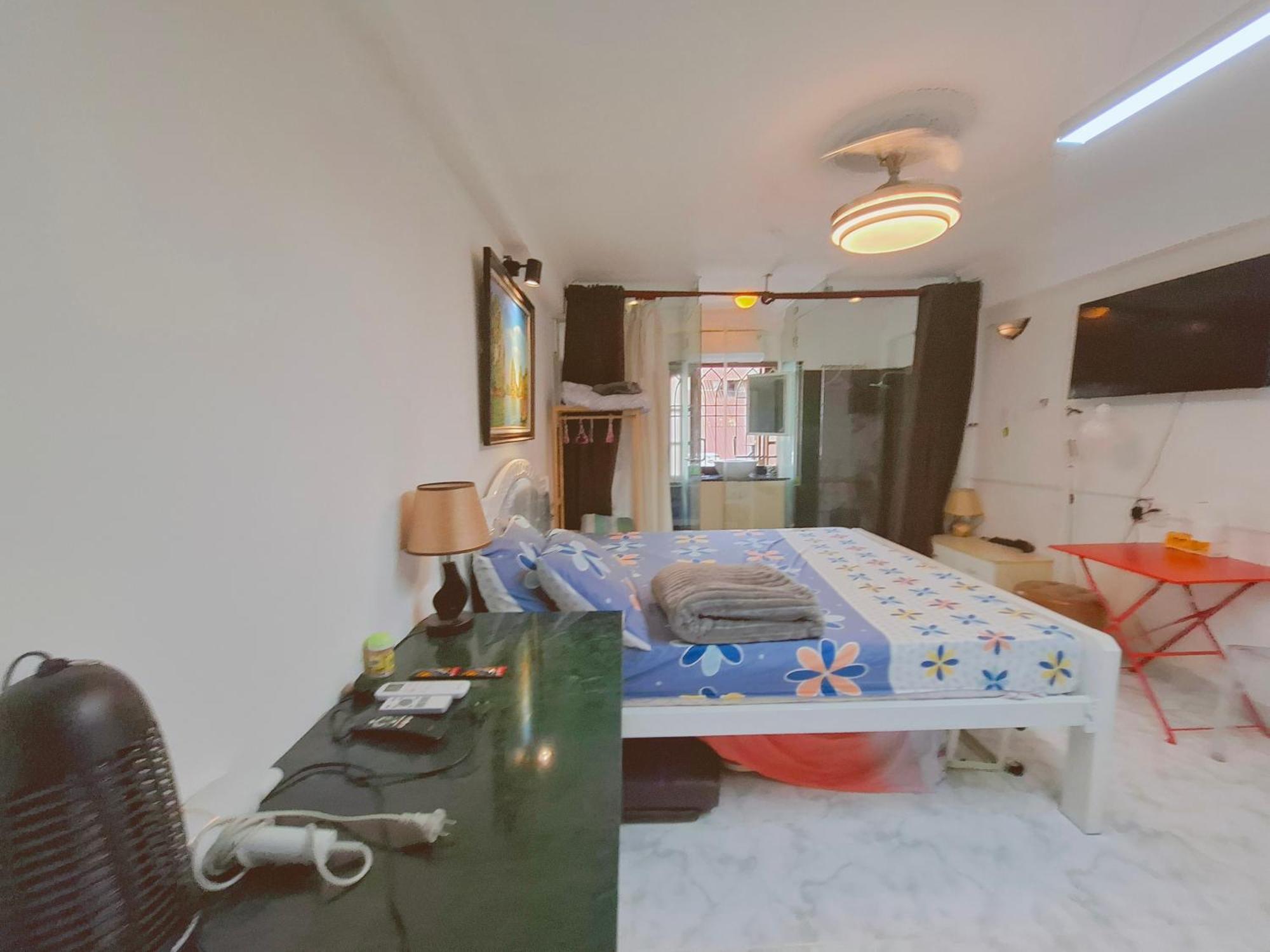 Homestay Hostel Apartment Minh Loc Ho Či Minovo Město Exteriér fotografie