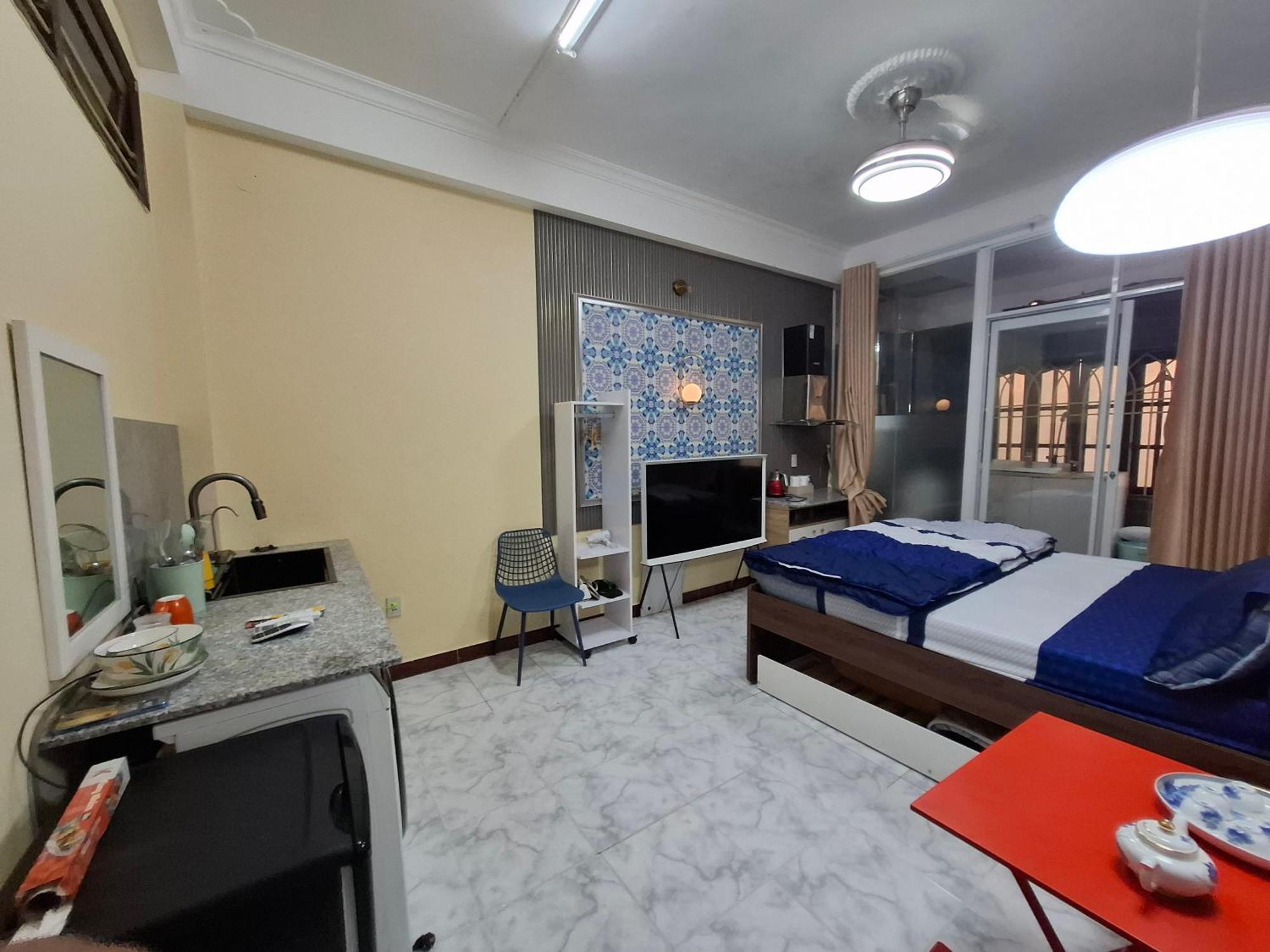 Homestay Hostel Apartment Minh Loc Ho Či Minovo Město Exteriér fotografie