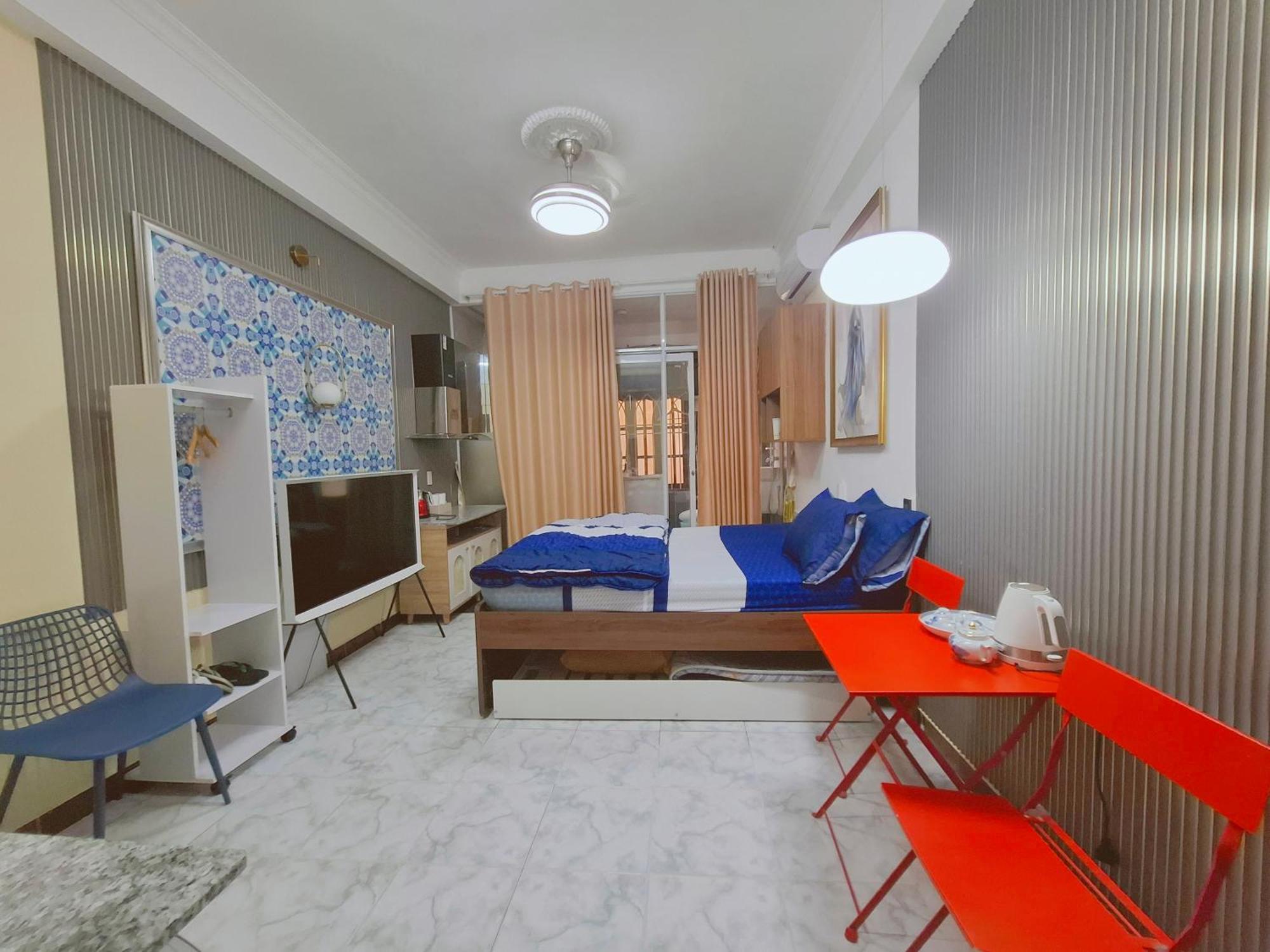 Homestay Hostel Apartment Minh Loc Ho Či Minovo Město Exteriér fotografie