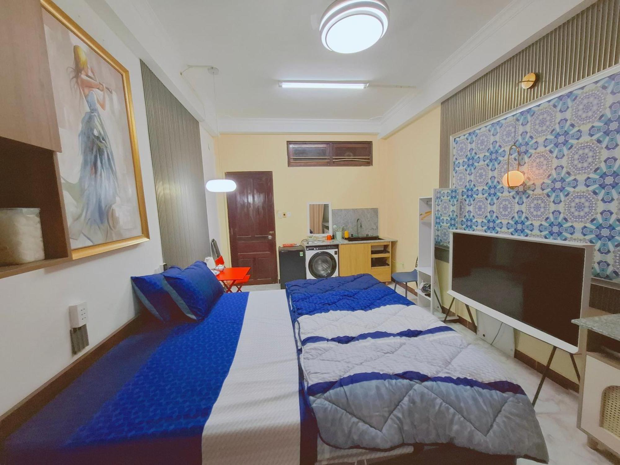 Homestay Hostel Apartment Minh Loc Ho Či Minovo Město Exteriér fotografie