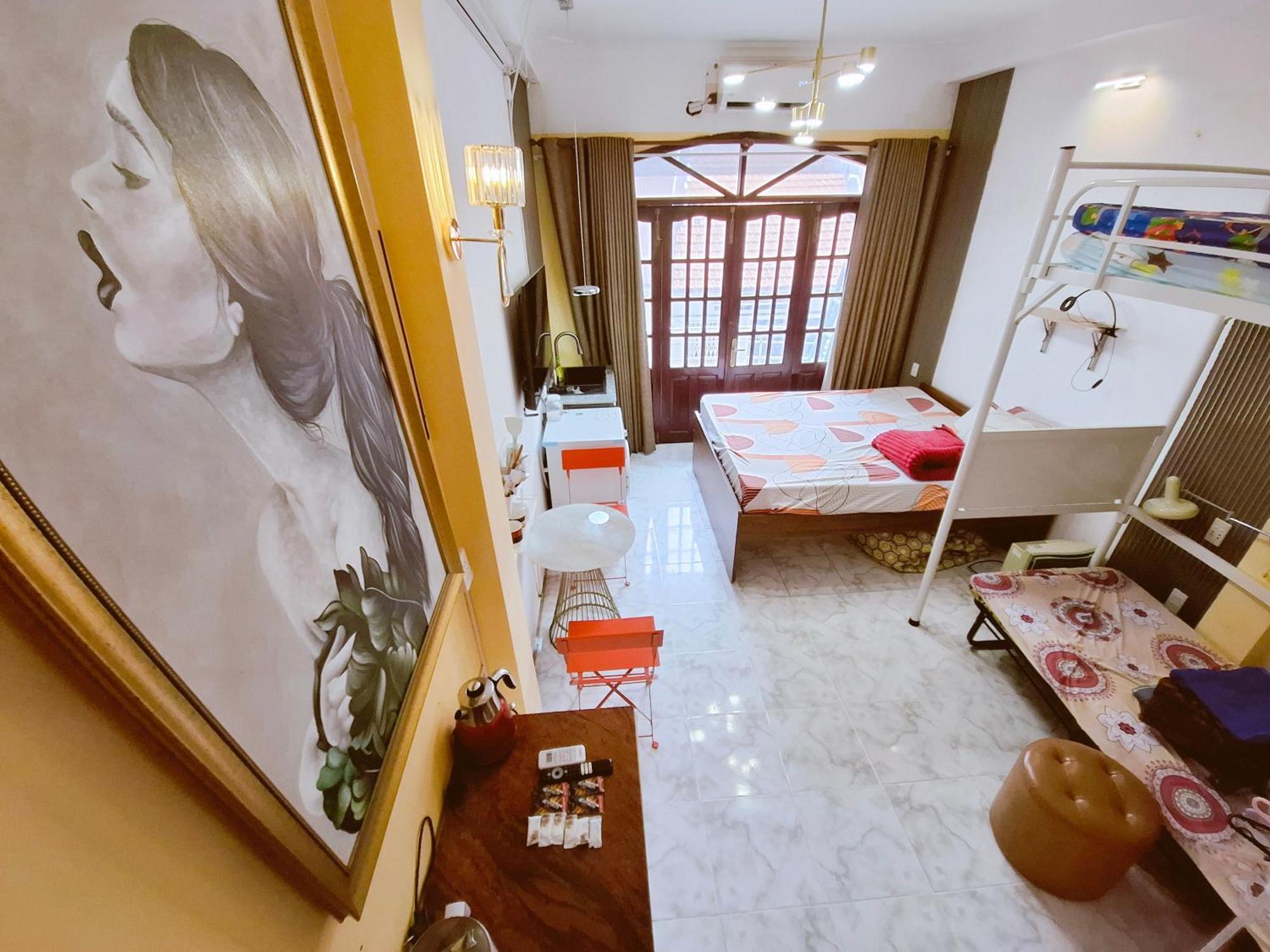 Homestay Hostel Apartment Minh Loc Ho Či Minovo Město Exteriér fotografie